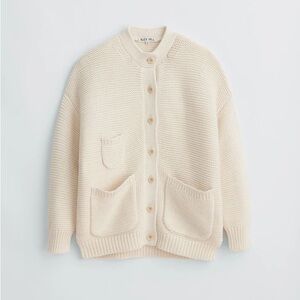 Alex Mill x Cup of Jo Reading Sweater Cardigan